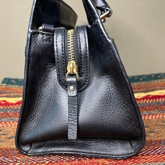 Kate Spade Black Minimalist Crossbody Handle Purse - Picture 3 of 10